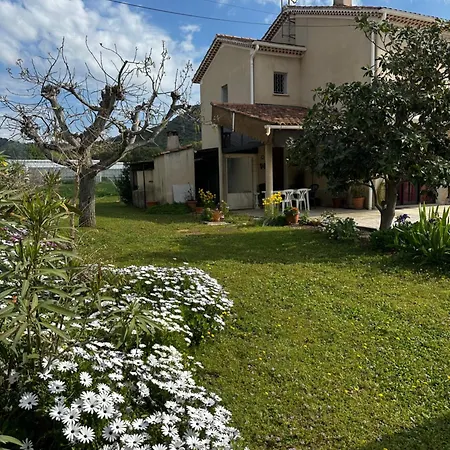 Spacieux T3 Avec Jardin Et Clim 아파트 *